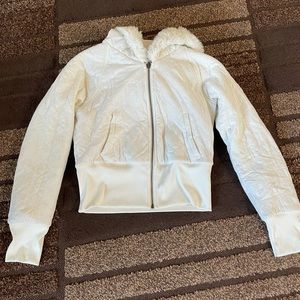 armani exchange reversible jacket M/L